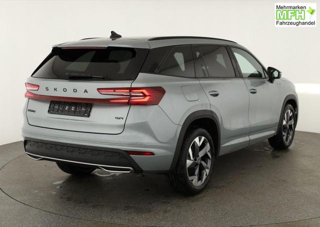 Skoda Kodiaq 2.0 TDI 142 kW 4x4 Sportline DSG Sportline, AHK, Navi, Matrix, el. Klappe, Side, Winter, 19-Zoll 