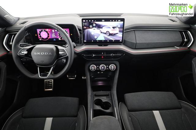 Skoda Kodiaq 2.0 TDI 142 kW 4x4 Sportline DSG Sportline, AHK, Navi, Matrix, el. Klappe, Side, Winter, 19-Zoll 