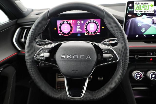 Skoda Kodiaq 2.0 TDI 142 kW 4x4 Sportline DSG Sportline, AHK, Navi, Matrix, el. Klappe, Side, Winter, 19-Zoll 