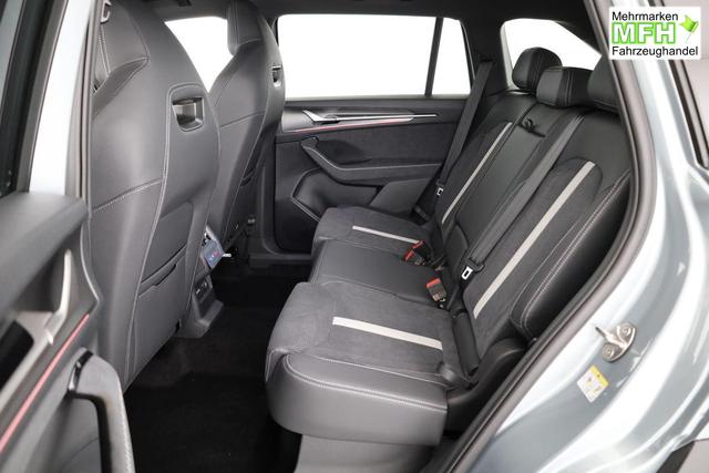 Skoda Kodiaq 2.0 TDI 142 kW 4x4 Sportline DSG Sportline, AHK, Navi, Matrix, el. Klappe, Side, Winter, 19-Zoll 