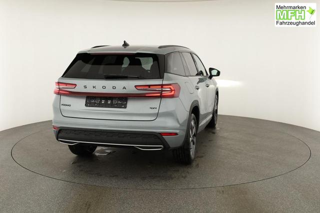 Skoda Kodiaq 2.0 TDI 142 kW 4x4 Sportline DSG Sportline, AHK, Navi, Matrix, el. Klappe, Side, Winter, 19-Zoll 
