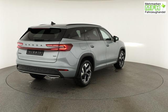 Skoda Kodiaq 2.0 TDI 142 kW 4x4 Sportline DSG Sportline, AHK, Navi, Matrix, el. Klappe, Side, Winter, 19-Zoll 