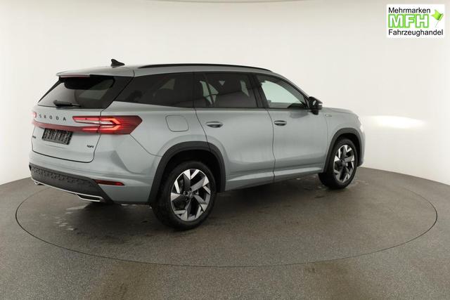 Skoda Kodiaq 2.0 TDI 142 kW 4x4 Sportline DSG Sportline, AHK, Navi, Matrix, el. Klappe, Side, Winter, 19-Zoll 
