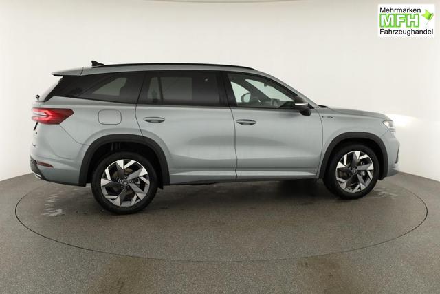 Skoda Kodiaq 2.0 TDI 142 kW 4x4 Sportline DSG Sportline, AHK, Navi, Matrix, el. Klappe, Side, Winter, 19-Zoll 