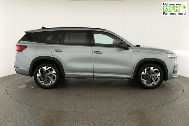 Skoda Kodiaq 2.0 TDI 142 kW 4x4 Sportline DSG Sportline, AHK, Navi, Matrix, el. Klappe, Side, Winter, 19-Zoll 