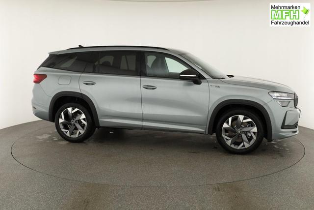 Skoda Kodiaq 2.0 TDI 142 kW 4x4 Sportline DSG Sportline, AHK, Navi, Matrix, el. Klappe, Side, Winter, 19-Zoll 