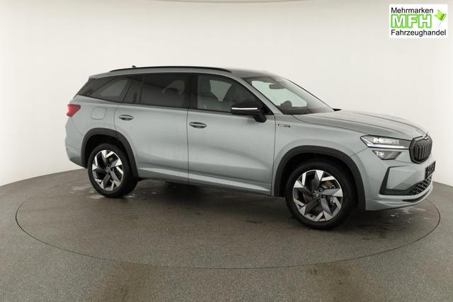 Skoda Kodiaq 2.0 TDI 142 kW 4x4 Sportline DSG Sportline, AHK, Navi, Matrix, el. Klappe, Side, Winter, 19-Zoll 