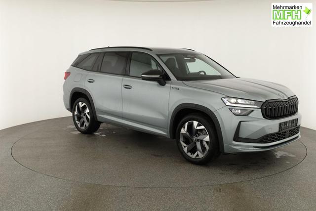 Skoda Kodiaq 2.0 TDI 142 kW 4x4 Sportline DSG Sportline, AHK, Navi, Matrix, el. Klappe, Side, Winter, 19-Zoll 