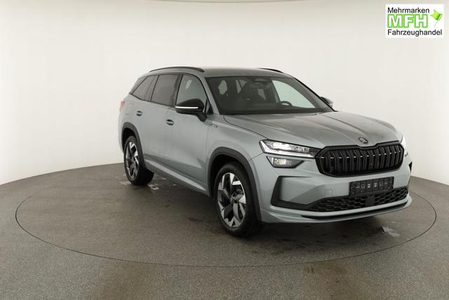 Skoda Kodiaq 2.0 TDI 142 kW 4x4 Sportline DSG Sportline, AHK, Navi, Matrix, el. Klappe, Side, Winter, 19-Zoll 