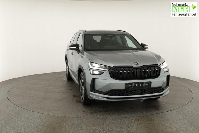 Skoda Kodiaq 2.0 TDI 142 kW 4x4 Sportline DSG Sportline, AHK, Navi, Matrix, el. Klappe, Side, Winter, 19-Zoll 