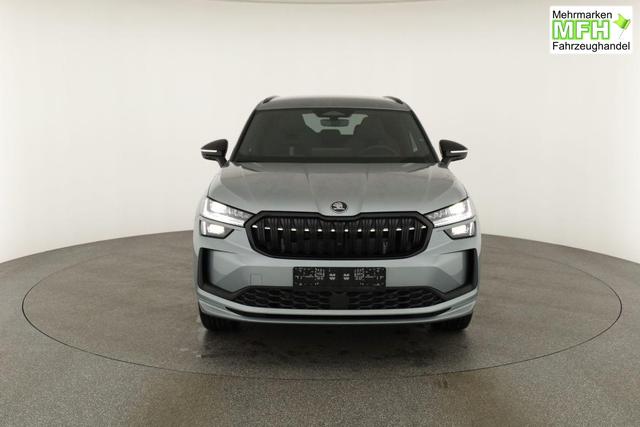 Skoda Kodiaq 2.0 TDI 142 kW 4x4 Sportline DSG Sportline, AHK, Navi, Matrix, el. Klappe, Side, Winter, 19-Zoll 