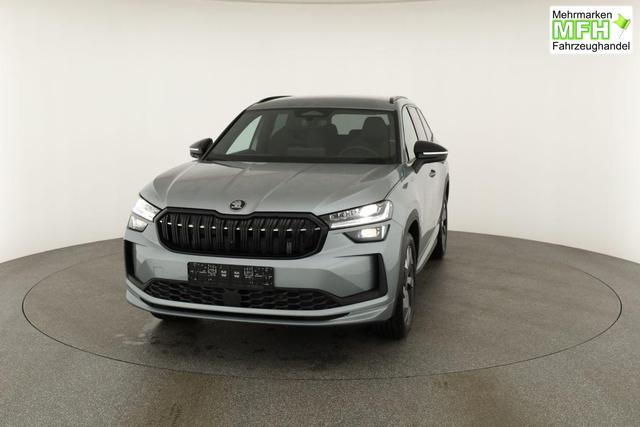 Skoda Kodiaq 2.0 TDI 142 kW 4x4 Sportline DSG Sportline, AHK, Navi, Matrix, el. Klappe, Side, Winter, 19-Zoll 