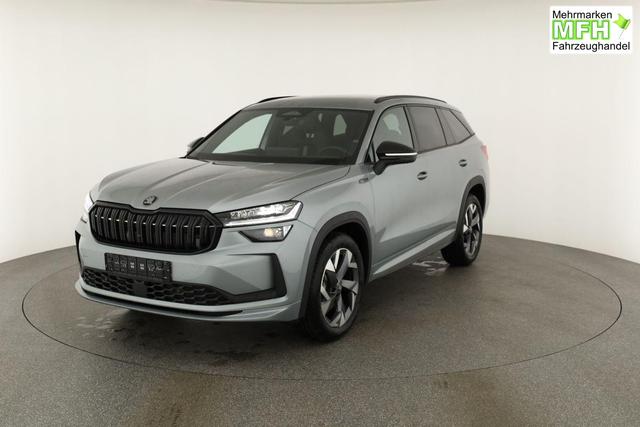 Skoda Kodiaq 2.0 TDI 142 kW 4x4 Sportline DSG Sportline, AHK, Navi, Matrix, el. Klappe, Side, Winter, 19-Zoll 