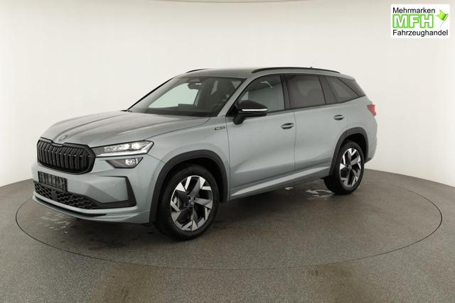 Skoda Kodiaq 2.0 TDI 142 kW 4x4 Sportline DSG Sportline, AHK, Navi, Matrix, el. Klappe, Side, Winter, 19-Zoll 