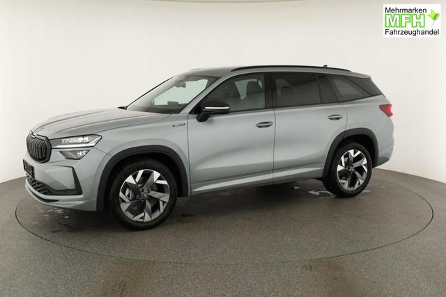 Skoda Kodiaq 2.0 TDI 142 kW 4x4 Sportline DSG Sportline, AHK, Navi, Matrix, el. Klappe, Side, Winter, 19-Zoll 