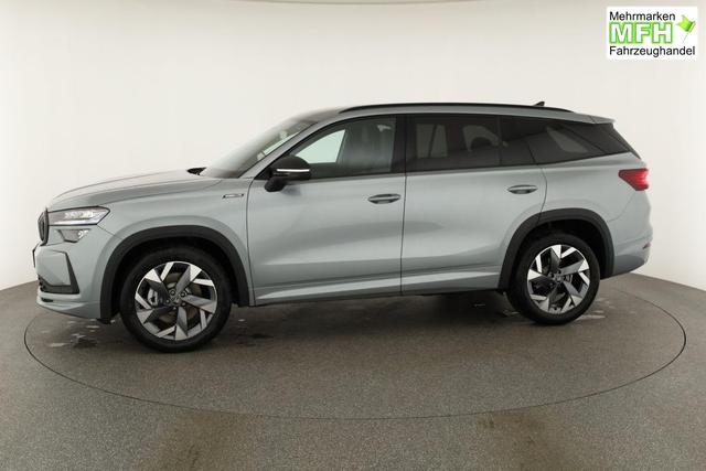 Skoda Kodiaq 2.0 TDI 142 kW 4x4 Sportline DSG Sportline, AHK, Navi, Matrix, el. Klappe, Side, Winter, 19-Zoll 