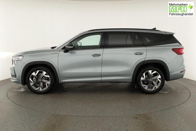 Skoda Kodiaq 2.0 TDI 142 kW 4x4 Sportline DSG Sportline, AHK, Navi, Matrix, el. Klappe, Side, Winter, 19-Zoll 