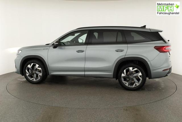 Skoda Kodiaq 2.0 TDI 142 kW 4x4 Sportline DSG Sportline, AHK, Navi, Matrix, el. Klappe, Side, Winter, 19-Zoll 