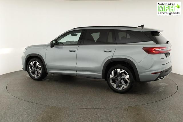 Skoda Kodiaq 2.0 TDI 142 kW 4x4 Sportline DSG Sportline, AHK, Navi, Matrix, el. Klappe, Side, Winter, 19-Zoll 