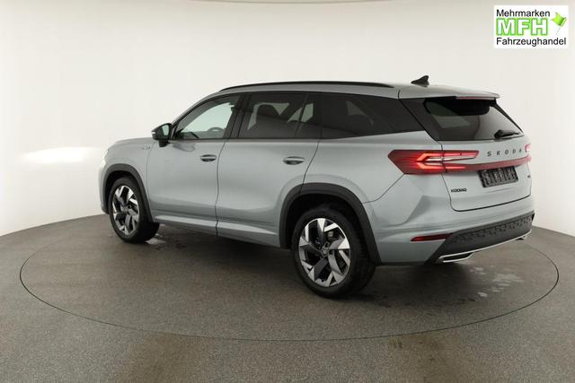 Skoda Kodiaq 2.0 TDI 142 kW 4x4 Sportline DSG Sportline, AHK, Navi, Matrix, el. Klappe, Side, Winter, 19-Zoll 