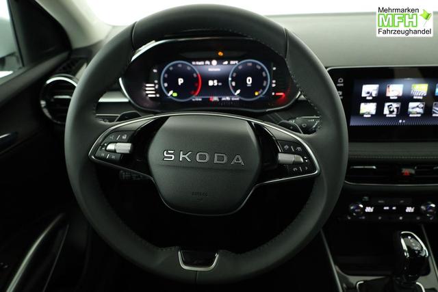 Skoda Fabia Selection 1.0 TSI DSG Selection, LED, Kamera, Side, ACC, Winter, Ladeboden, sofort 