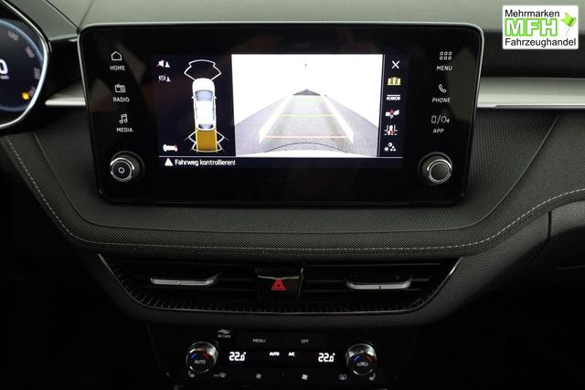 Skoda Fabia Selection 1.0 TSI DSG Selection, LED, Kamera, Side, ACC, Winter, Ladeboden, sofort 