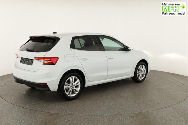 Skoda Fabia Selection 1.0 TSI DSG Selection, LED, Kamera, Side, ACC, Winter, Ladeboden, sofort 