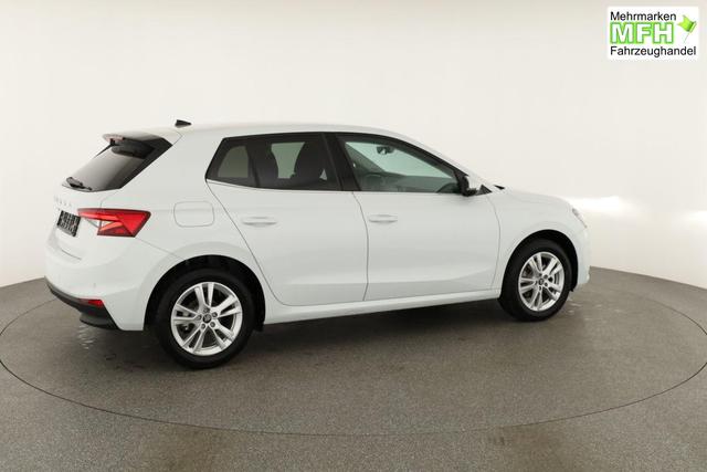 Skoda Fabia Selection 1.0 TSI DSG Selection, LED, Kamera, Side, ACC, Winter, Ladeboden, sofort 