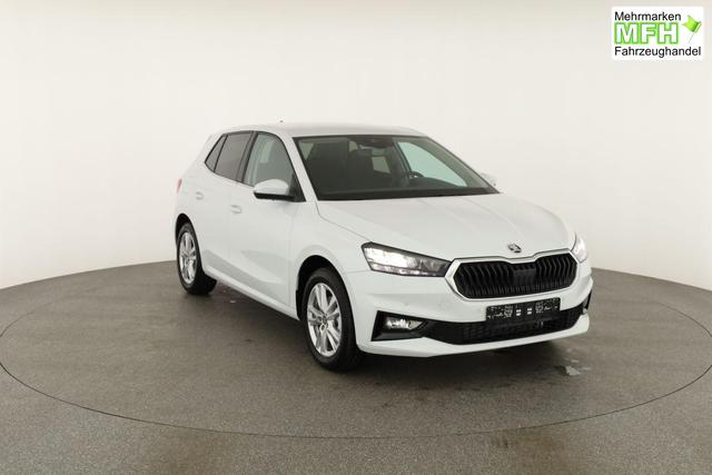 Skoda Fabia Selection 1.0 TSI DSG Selection, LED, Kamera, Side, ACC, Winter, Ladeboden, sofort 