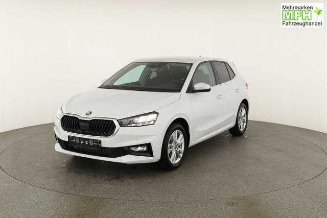 Skoda Fabia Selection 1.0 TSI DSG Selection, LED, Kamera, Side, ACC, Winter, Ladeboden, sofort 