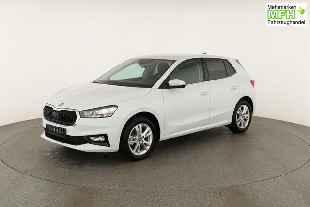 Skoda Fabia Selection 1.0 TSI DSG Selection, LED, Kamera, Side, ACC, Winter, Ladeboden, sofort 