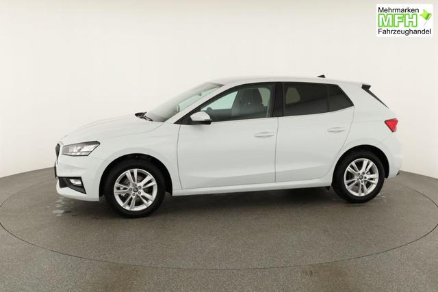 Skoda Fabia Selection 1.0 TSI DSG Selection, LED, Kamera, Side, ACC, Winter, Ladeboden, sofort 