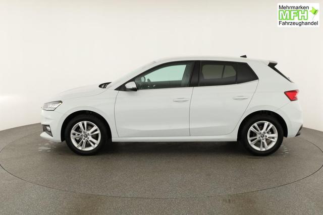 Skoda Fabia Selection 1.0 TSI DSG Selection, LED, Kamera, Side, ACC, Winter, Ladeboden, sofort 