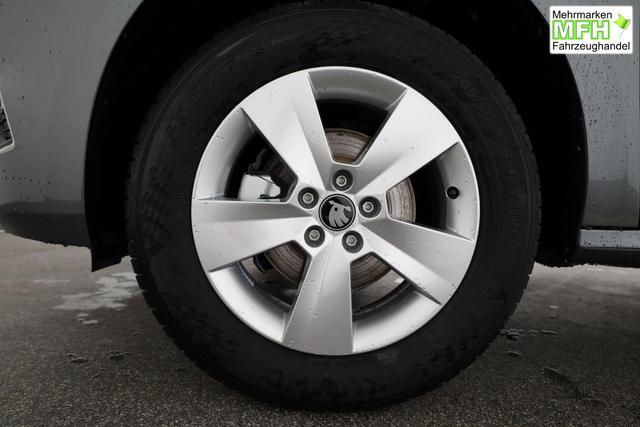 Skoda Kamiq Selection 1.5 TSI DSG Selection, LED, Kamera, Ladeboden, Winter, 16-Zoll 