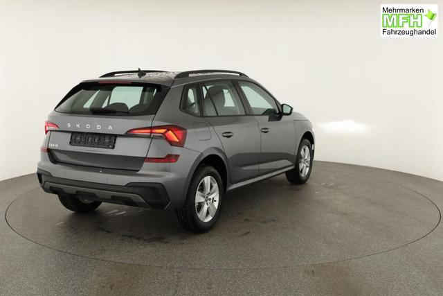 Skoda Kamiq Selection 1.5 TSI DSG Selection, LED, Kamera, Ladeboden, Winter, 16-Zoll 