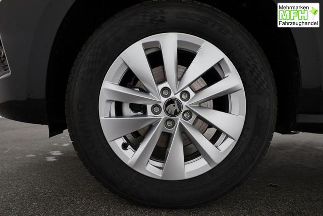 Skoda Kamiq Selection 1.5 TSI DSG Selection, LED, Kamera, Winter, Ladeboden, 16-Zoll, 4 J.-Garantie 