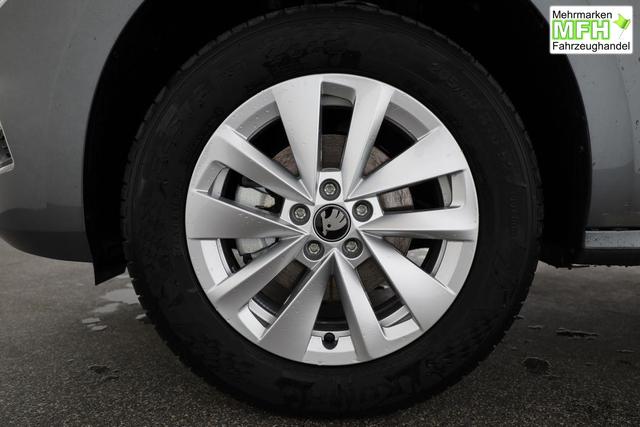 Skoda Kamiq Selection 1.5 TSI DSG Selection, AHK, LED, Kamera, Winter, Ladeboden, 16-Zoll, 4 J.-Garantie 