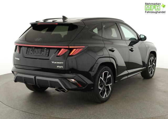 Hyundai TUCSON N Line Plug-In Hybrid 2WD 1.6 T-GDI PHEV LINE, Navi, Kamera, Side, Winter 