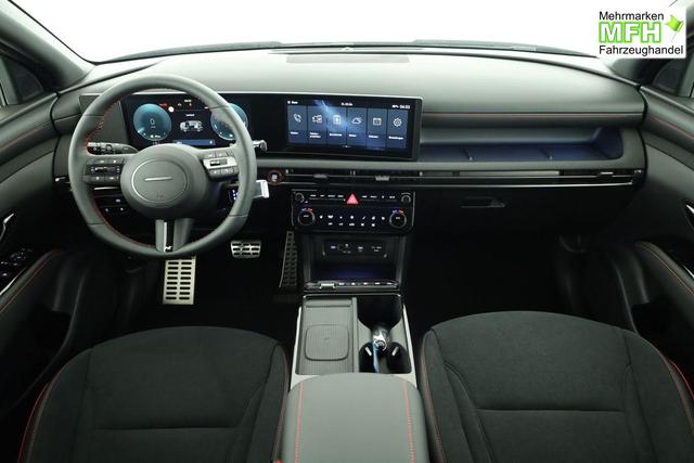 Hyundai TUCSON N Line Plug-In Hybrid 2WD 1.6 T-GDI PHEV LINE, Navi, Kamera, Side, Winter 