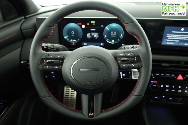 Hyundai TUCSON N Line Plug-In Hybrid 2WD 1.6 T-GDI PHEV LINE, Navi, Kamera, Side, Winter 
