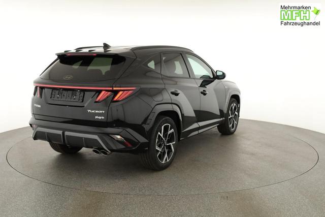 Hyundai TUCSON N Line Plug-In Hybrid 2WD 1.6 T-GDI PHEV LINE, Navi, Kamera, Side, Winter 