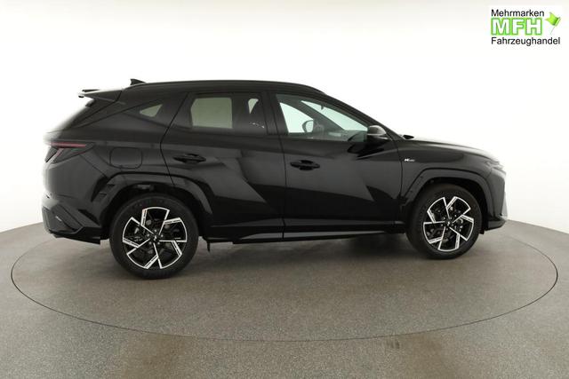 Hyundai TUCSON N Line Plug-In Hybrid 2WD 1.6 T-GDI PHEV LINE, Navi, Kamera, Side, Winter 
