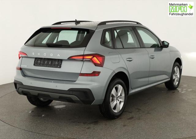 Skoda Kamiq Selection 1.5 TSI DSG Selection, LED, Kamera, Ladeboden, Winter, 16-Zoll 