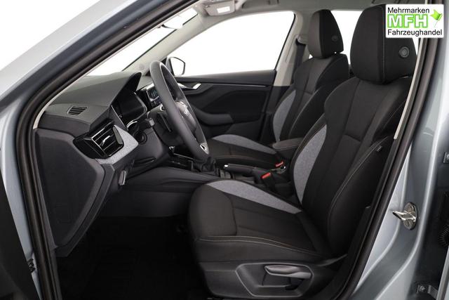 Skoda Kamiq Selection 1.5 TSI DSG Selection, LED, Kamera, Ladeboden, Winter, 16-Zoll 