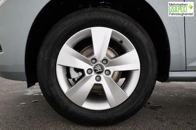 Skoda Kamiq Selection 1.5 TSI DSG Selection, LED, Kamera, Ladeboden, Winter, 16-Zoll 