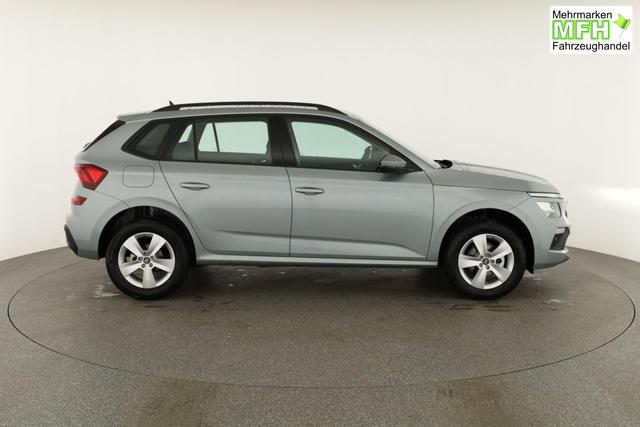 Skoda Kamiq Selection 1.5 TSI DSG Selection, LED, Kamera, Ladeboden, Winter, 16-Zoll 