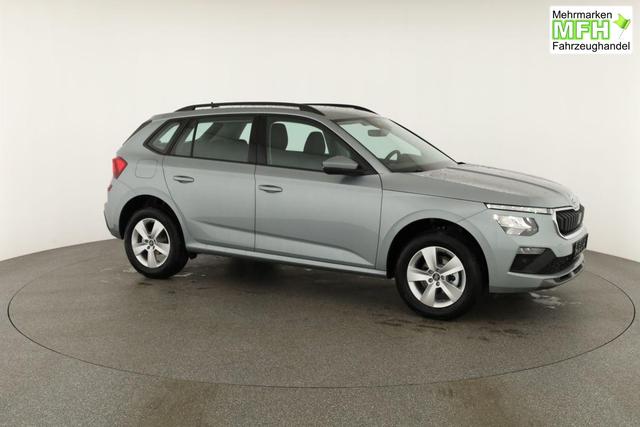 Skoda Kamiq Selection 1.5 TSI DSG Selection, LED, Kamera, Ladeboden, Winter, 16-Zoll 
