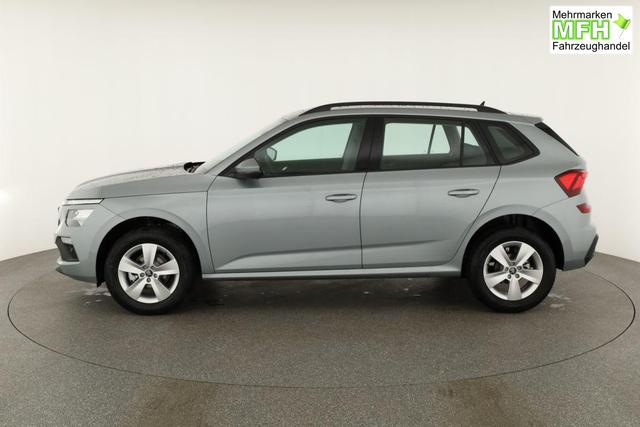 Skoda Kamiq Selection 1.5 TSI DSG Selection, LED, Kamera, Ladeboden, Winter, 16-Zoll 