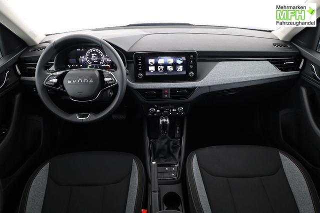 Skoda Kamiq Selection 1.5 TSI DSG Selection, AHK, LED, Kamera, Ladeboden, Winter, 16-Zoll 