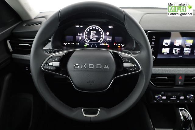 Skoda Kamiq Selection 1.5 TSI DSG Selection, AHK, LED, Kamera, Ladeboden, Winter, 16-Zoll 